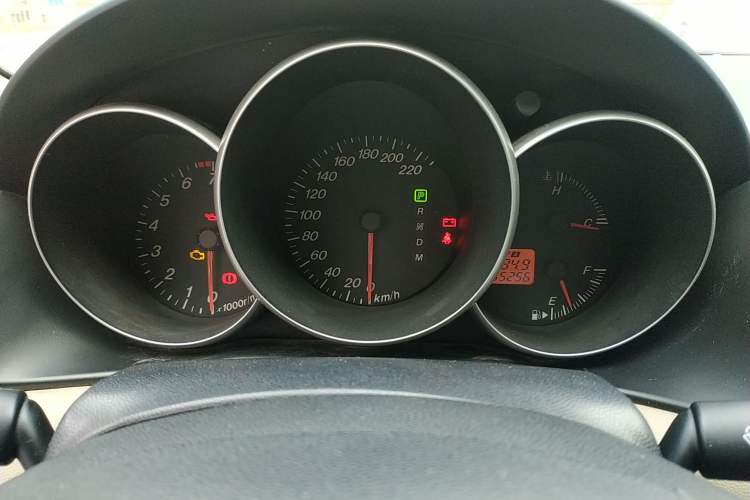Used Mazda 3 2009 1.6L Automatic with Sunroof Instrument Cluster