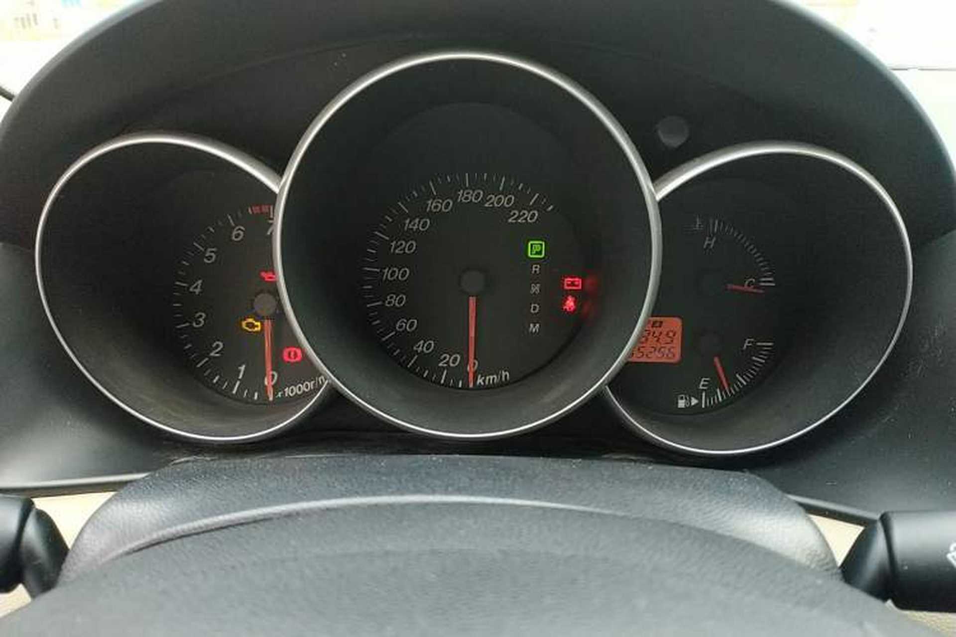 Used Mazda 3 2009 1.6L Automatic with Sunroof Instrument Cluster
