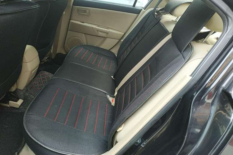 Used Mazda 3 2009 1.6L Automatic with Sunroof Left Rear Seat
