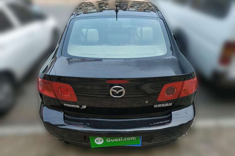 Used Mazda 3 2009 1.6L Automatic with Sunroof Rear