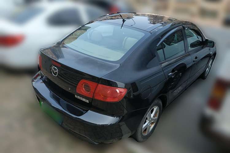 Used Mazda 3 2009 1.6L Automatic with Sunroof Rear Right 45 Deg