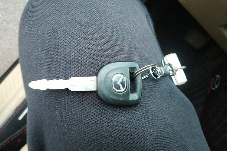 Used Mazda 3 2009 1.6L Automatic with Sunroof Vehicle Key
