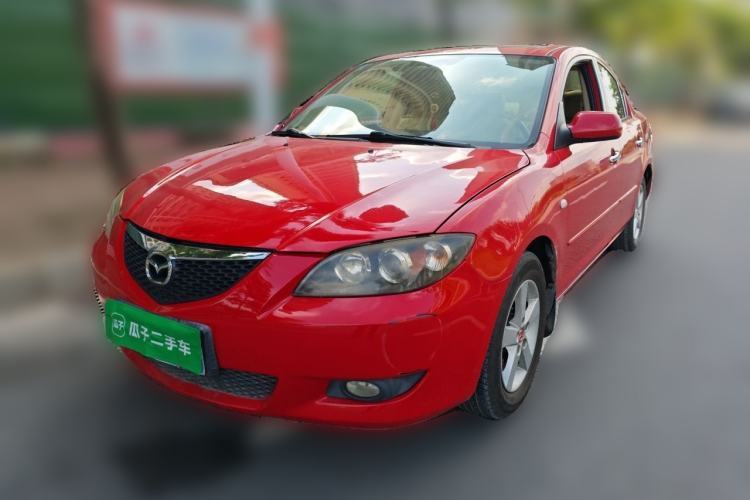 Used Mazda 3 2009 1.6L Automatic with Sunroof Guazi used car, China used car export, Used car for sale, Used cars, Cheapest cars for sale