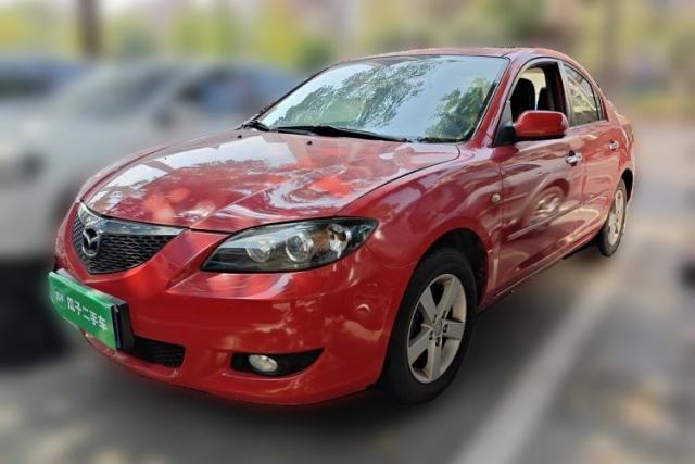 Ojetý Mazda 3 2009 1.6L Automatic with Sunroof