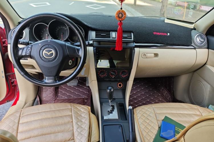 Used Mazda 3 2009 1.6L Automatic with Sunroof Center Console