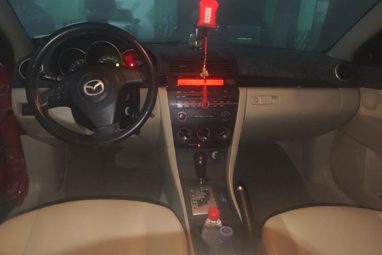 Used Mazda 3 2009 1.6L Automatic with Sunroof Center Console