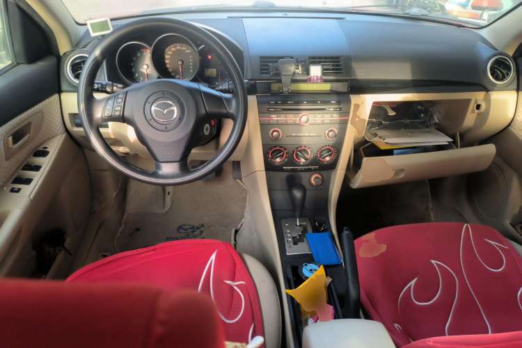 Used Mazda 3 2009 1.6L Automatic with Sunroof Center Console
