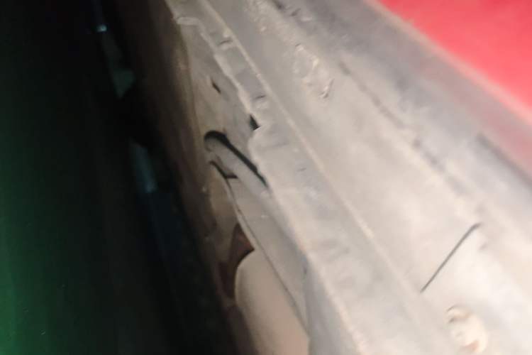 Used Mazda 3 2009 1.6L Automatic with Sunroof Chassis Rear Left