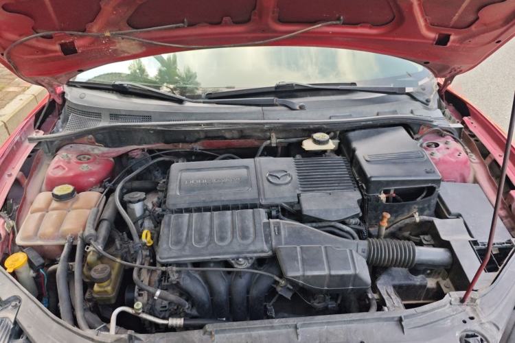 Used Mazda 3 2009 1.6L Automatic with Sunroof Engine Bay