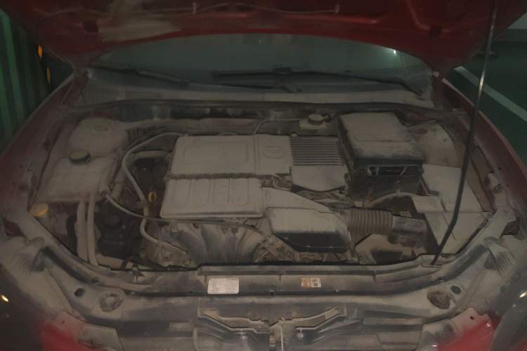 Used Mazda 3 2009 1.6L Automatic with Sunroof Engine Bay