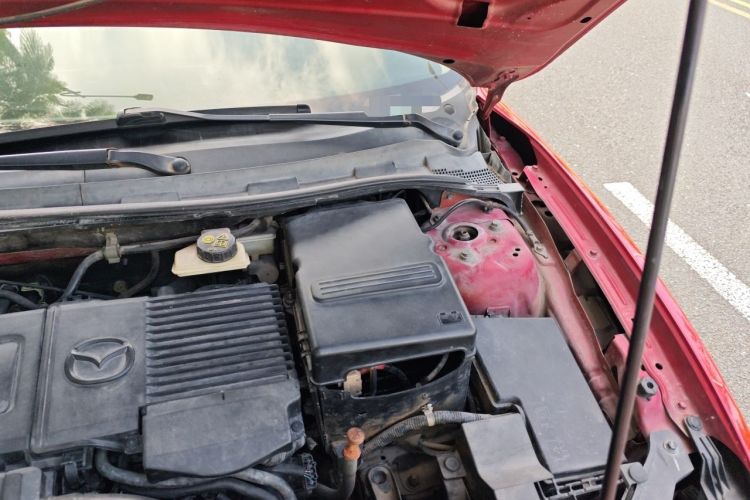 Used Mazda 3 2009 1.6L Automatic with Sunroof Engine Bay Left