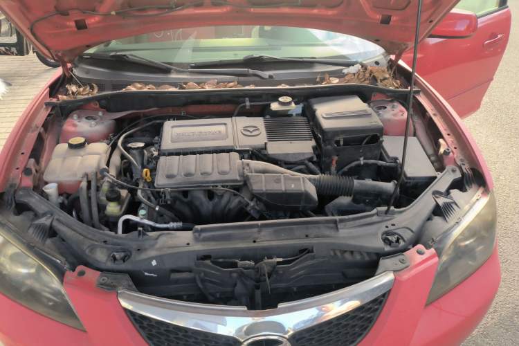 Used Mazda 3 2009 1.6L Automatic with Sunroof Engine Bay