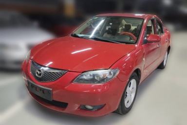 Used Mazda 3 2009 1.6L Automatic with Sunroof