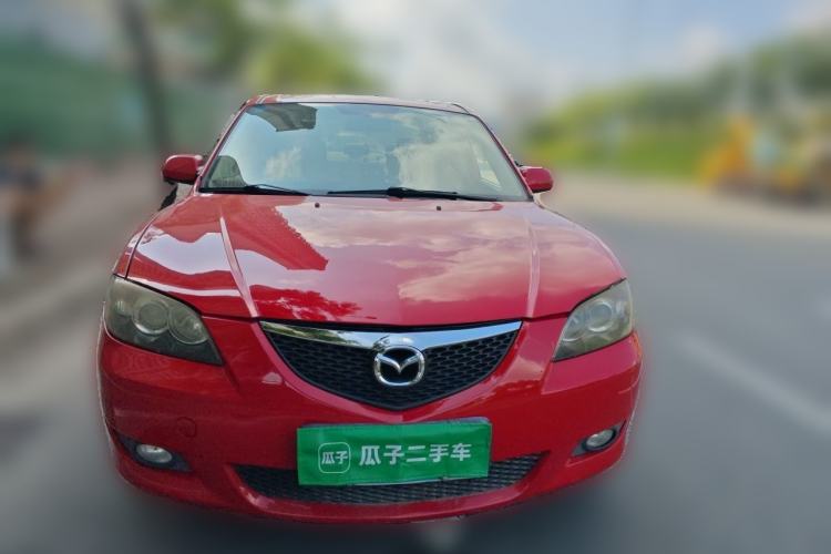 Used Mazda 3 2009 1.6L Automatic with Sunroof Front