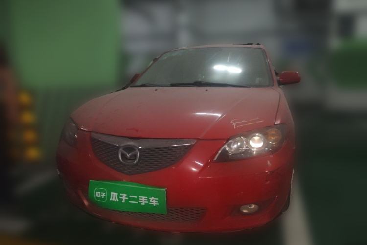 Used Mazda 3 2009 1.6L Automatic with Sunroof Front