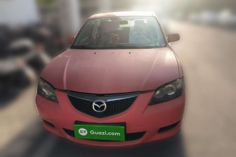 Used Mazda 3 2009 1.6L Automatic with Sunroof Front