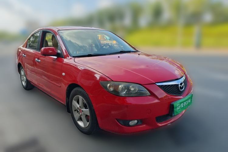Used Mazda 3 2009 1.6L Automatic with Sunroof Front Right 45 Deg