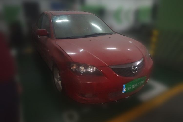 Used Mazda 3 2009 1.6L Automatic with Sunroof Front Right 45 Deg