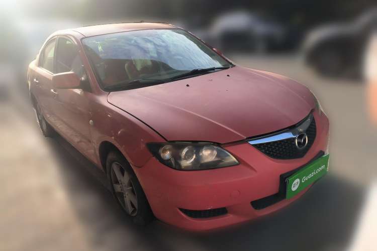 Used Mazda 3 2009 1.6L Automatic with Sunroof Front Right 45 Deg