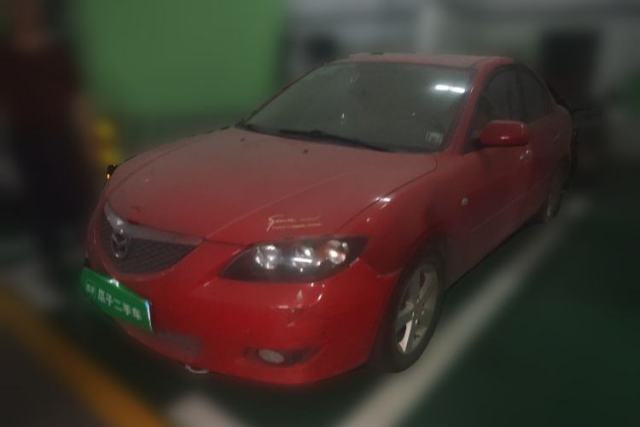 Used Mazda 3 2009 1.6L Automatic with Sunroof
