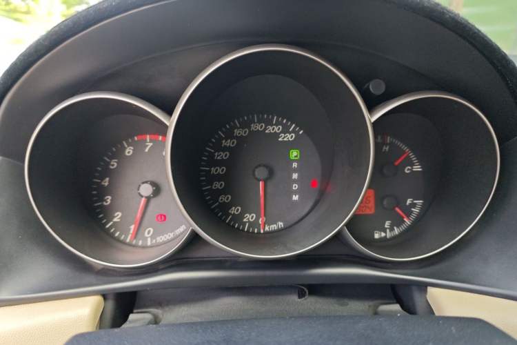 Used Mazda 3 2009 1.6L Automatic with Sunroof Instrument Cluster