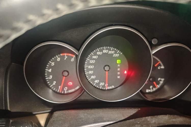Used Mazda 3 2009 1.6L Automatic with Sunroof Instrument Cluster