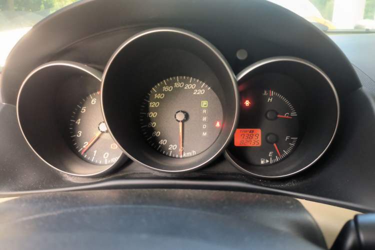 Used Mazda 3 2009 1.6L Automatic with Sunroof Instrument Cluster