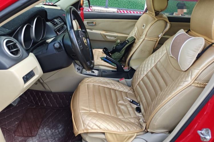 Used Mazda 3 2009 1.6L Automatic with Sunroof Left Front Seat