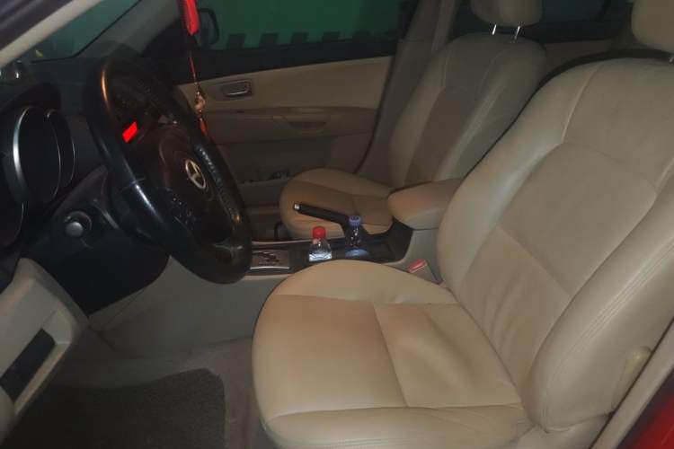 Used Mazda 3 2009 1.6L Automatic with Sunroof Left Front Seat