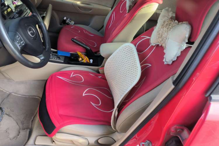 Used Mazda 3 2009 1.6L Automatic with Sunroof Left Front Seat