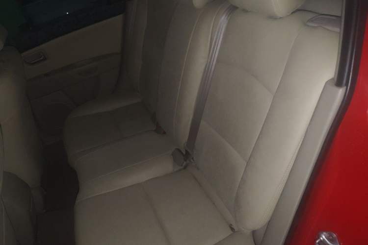 Used Mazda 3 2009 1.6L Automatic with Sunroof Left Rear Seat
