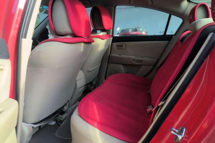 Used Mazda 3 2009 1.6L Automatic with Sunroof Left Rear Seat