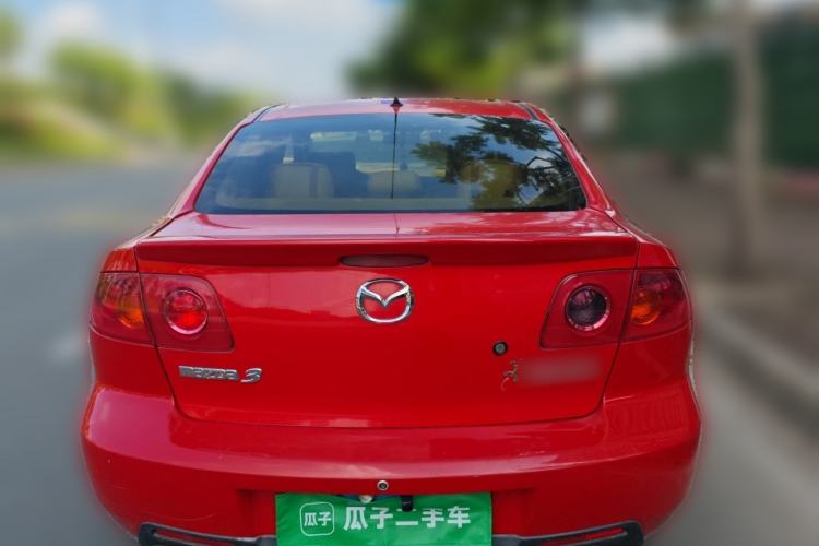 Used Mazda 3 2009 1.6L Automatic with Sunroof Rear