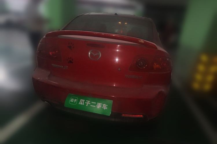 Used Mazda 3 2009 1.6L Automatic with Sunroof Rear