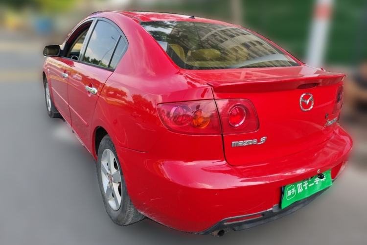 Used Mazda 3 2009 1.6L Automatic with Sunroof Rear Left 45 Deg