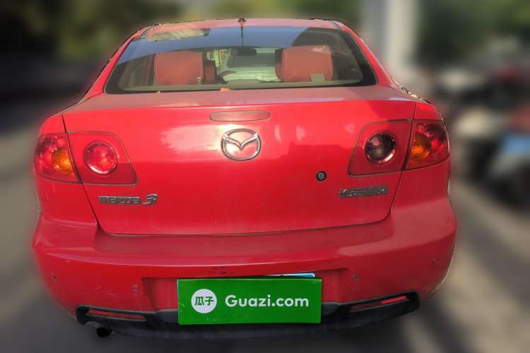 Used Mazda 3 2009 1.6L Automatic with Sunroof Rear