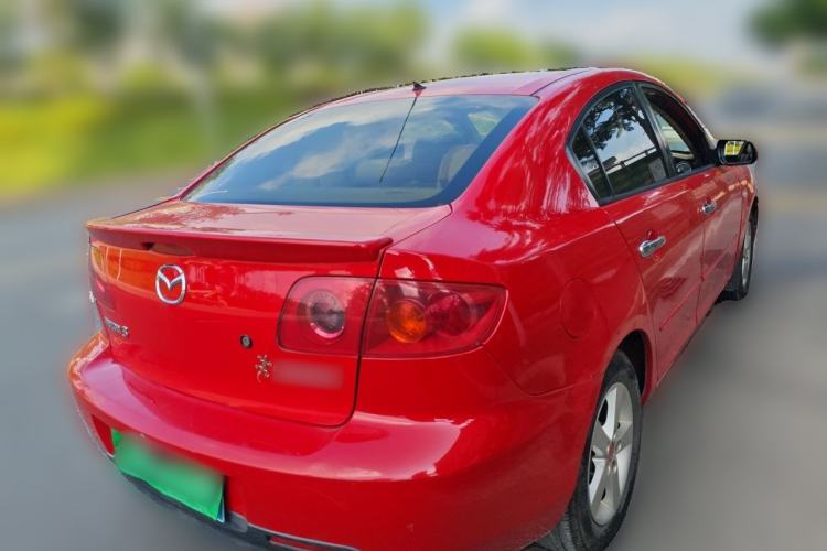 Used Mazda 3 2009 1.6L Automatic with Sunroof Rear Right 45 Deg