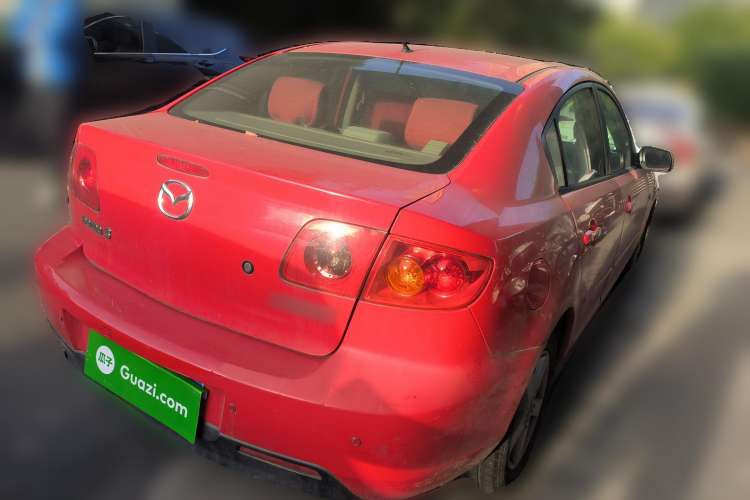 Used Mazda 3 2009 1.6L Automatic with Sunroof Rear Right 45 Deg