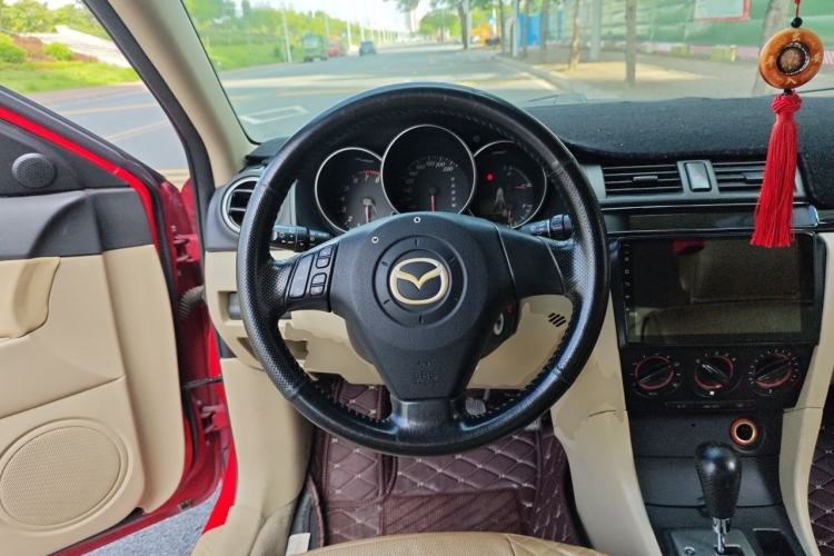 Used Mazda 3 2009 1.6L Automatic with Sunroof Steering Wheel