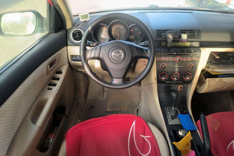 Used Mazda 3 2009 1.6L Automatic with Sunroof Steering Wheel