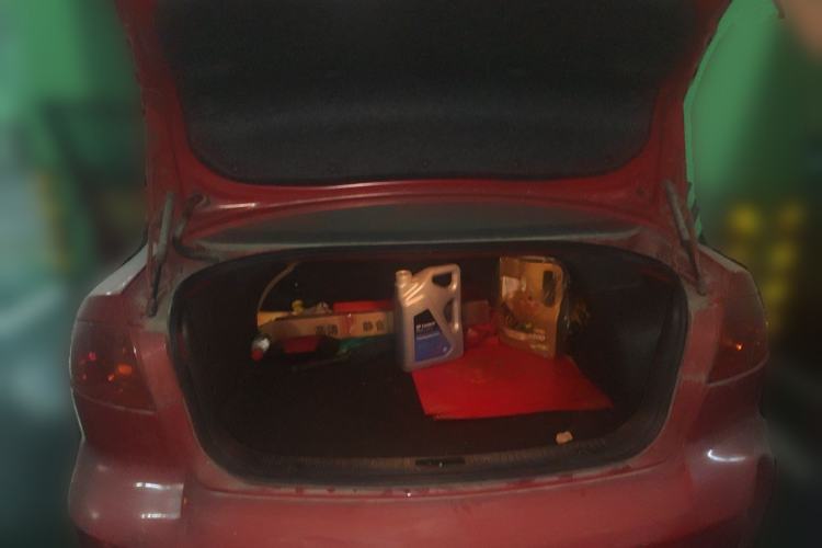 Used Mazda 3 2009 1.6L Automatic with Sunroof Trunk