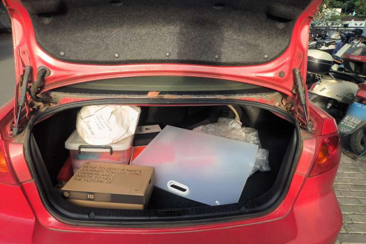 Used Mazda 3 2009 1.6L Automatic with Sunroof Trunk