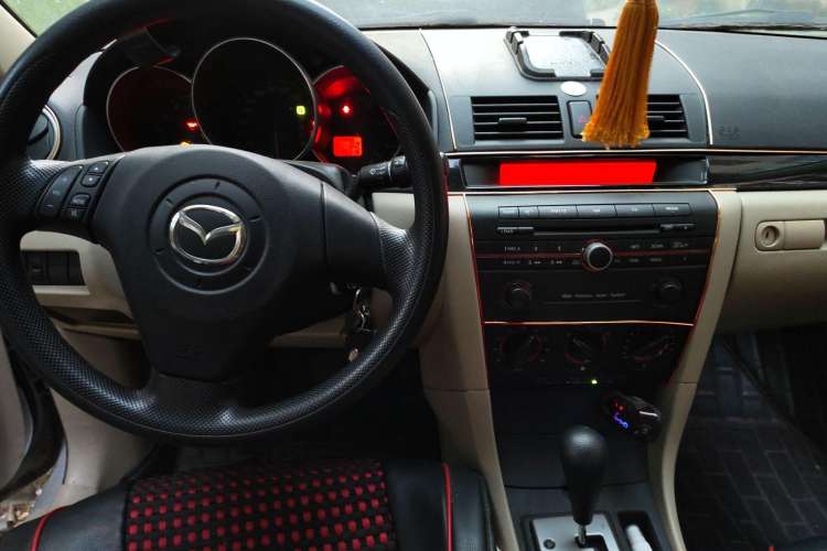 Used Mazda 3 2009 1.6L Automatic with Sunroof Center Console