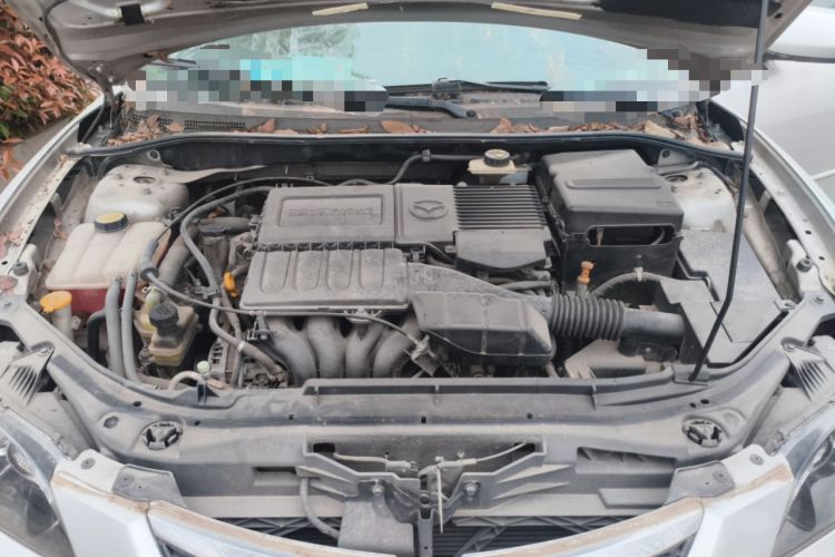 Used Mazda 3 2009 1.6L Automatic with Sunroof Engine Bay