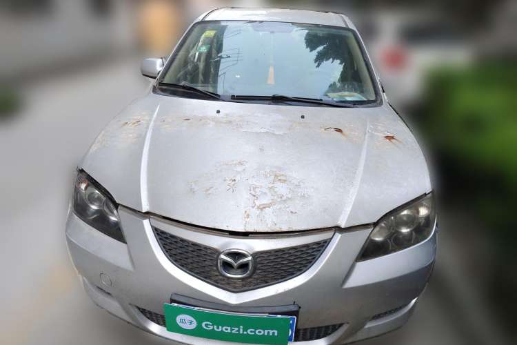 Used Mazda 3 2009 1.6L Automatic with Sunroof Front