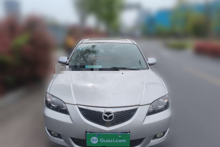 Used Mazda 3 2009 1.6L Automatic with Sunroof Front