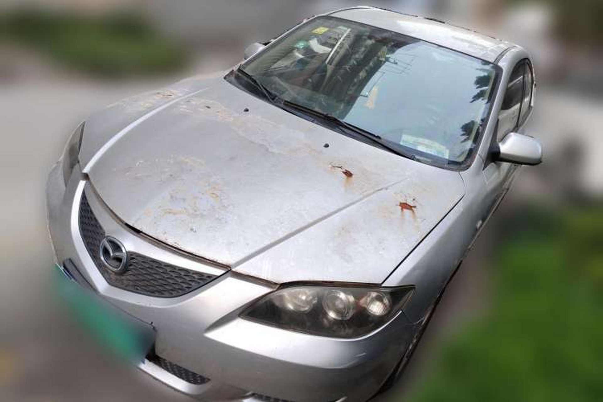 Used Mazda 3 2009 1.6L Automatic with Sunroof Front Left 45 Deg
