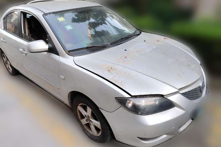 Used Mazda 3 2009 1.6L Automatic with Sunroof Front Right 45 Deg