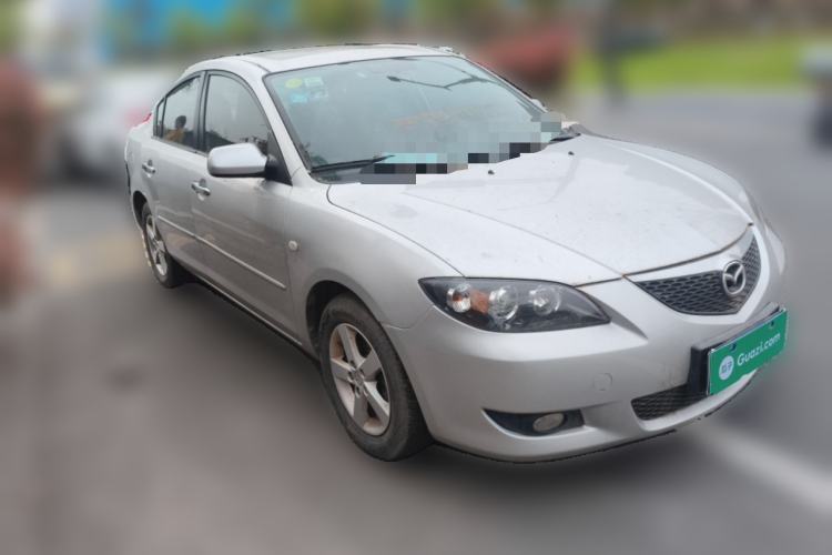 Used Mazda 3 2009 1.6L Automatic with Sunroof Front Right 45 Deg
