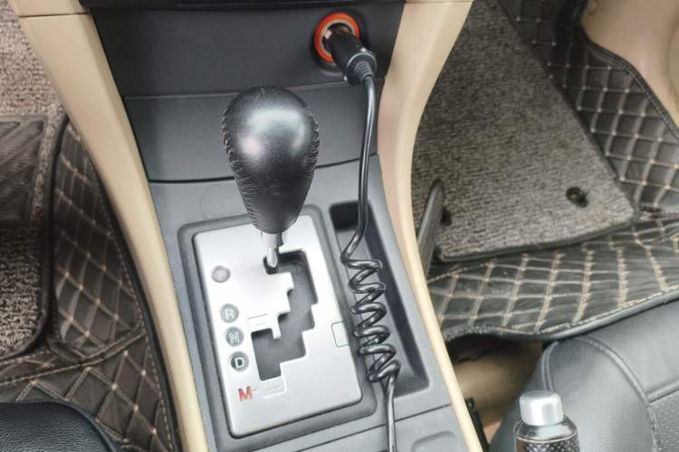 Used Mazda 3 2009 1.6L Automatic with Sunroof Gear Lever